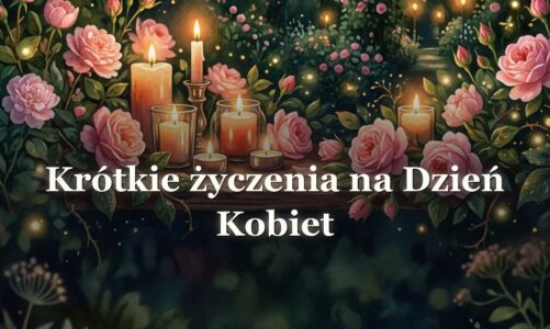 Krótkie życzenia na Dzień Kobiet