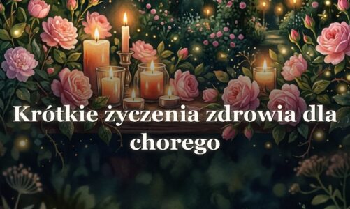 Krótkie życzenia zdrowia dla chorego