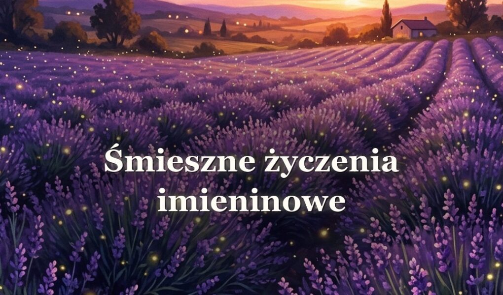 Śmieszne życzenia imieninowe