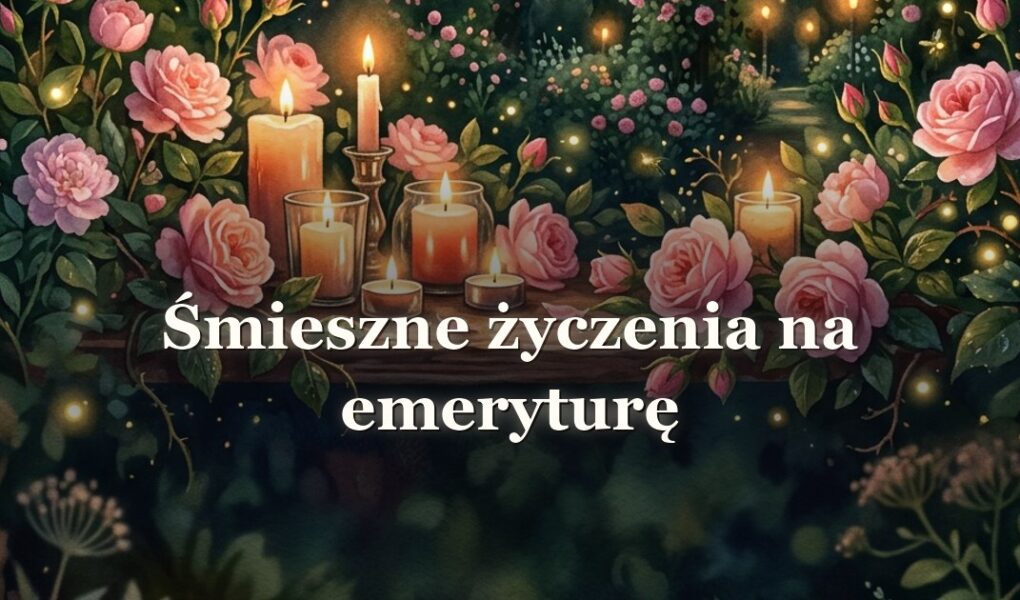 Śmieszne życzenia na emeryturę