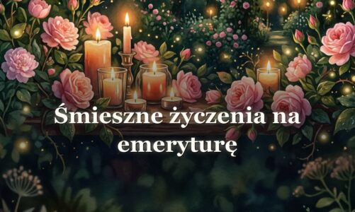 Śmieszne życzenia na emeryturę