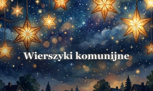 Wierszyki komunijne