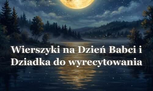 Wierszyki na Dzień Babci i Dziadka do wyrecytowania