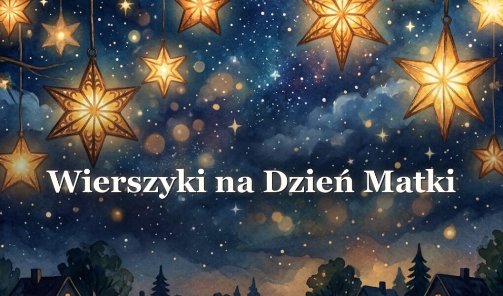 Wierszyki na Dzień Matki – rymowane życzenia dla mamy