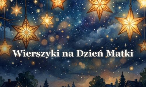 Wierszyki na Dzień Matki