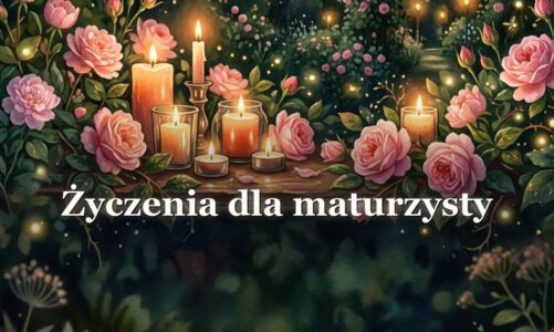 Życzenia dla maturzysty