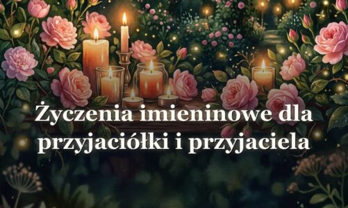 Życzenia imieninowe dla przyjaciółki i przyjaciela