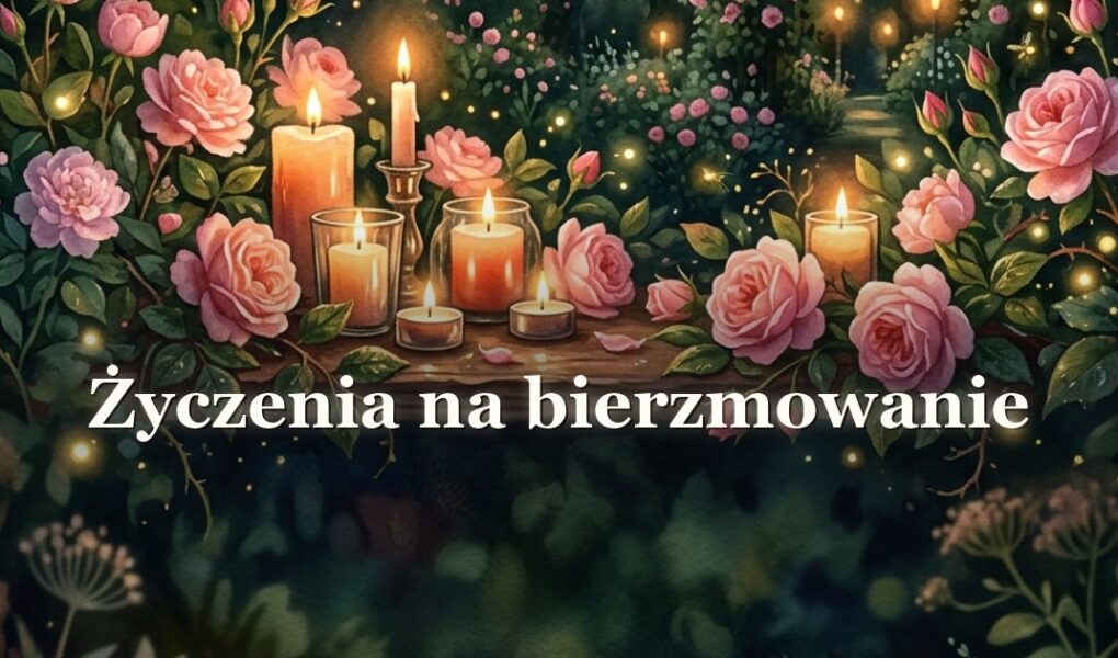 Życzenia na bierzmowanie – gotowe teksty dla nastolatka