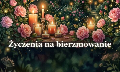 Życzenia na bierzmowanie