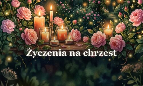 Życzenia na chrzest