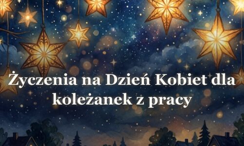 Życzenia na Dzień Kobiet dla koleżanek z pracy
