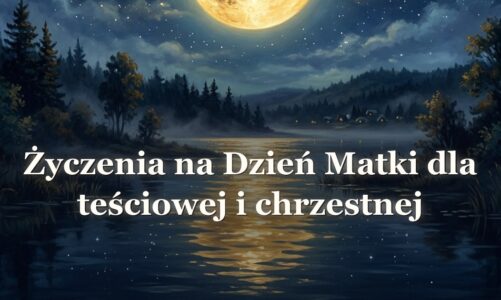 Życzenia na Dzień Matki dla teściowej i chrzestnej