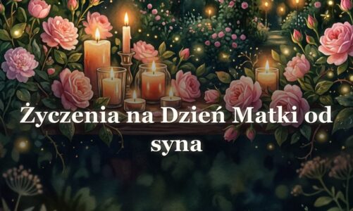 Życzenia na Dzień Matki od syna