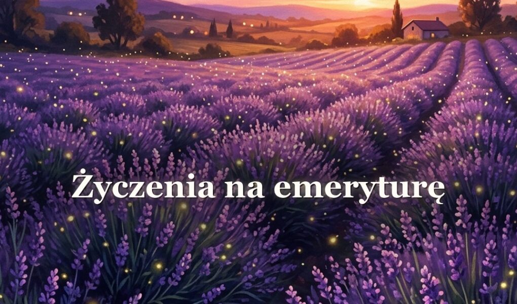 Życzenia na emeryturę