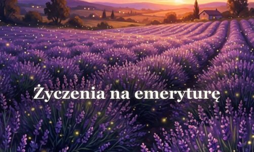 Życzenia na emeryturę