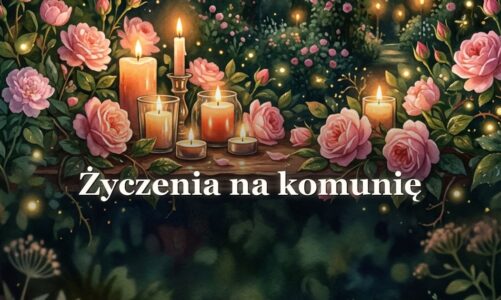 Życzenia na komunię