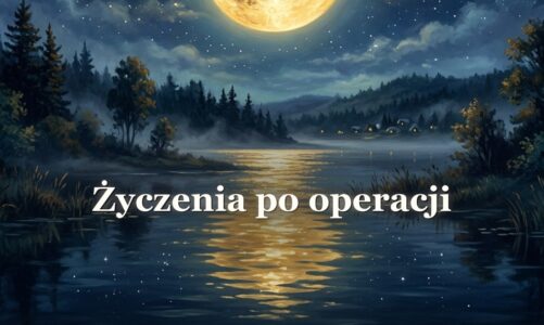 Życzenia po operacji
